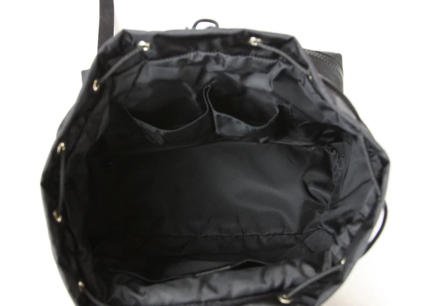 Gucci Backpack Gg Nylon Medium Black