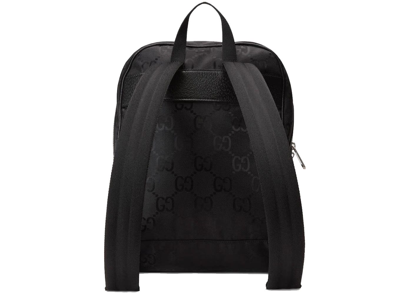 Gucci Off The Grid Backpack Palladium-Tone Black