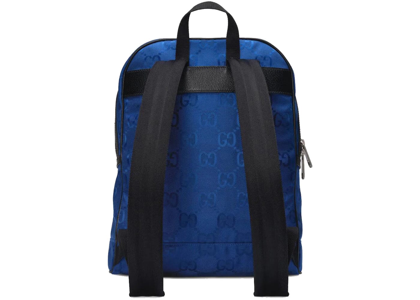 Gucci Off The Grid Gg Backpack Blue