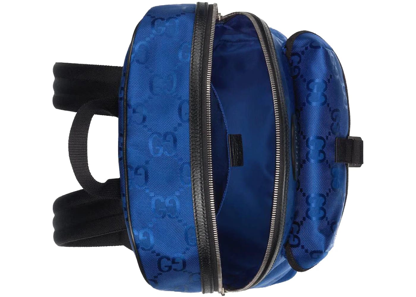 Gucci Off The Grid Gg Backpack Blue