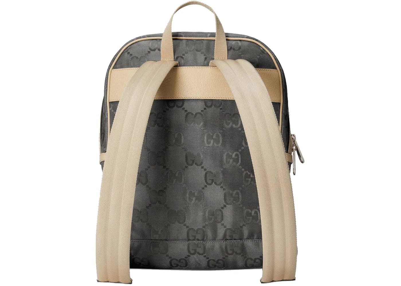 Gucci Off The Grid Gg Backpack Dark Grey