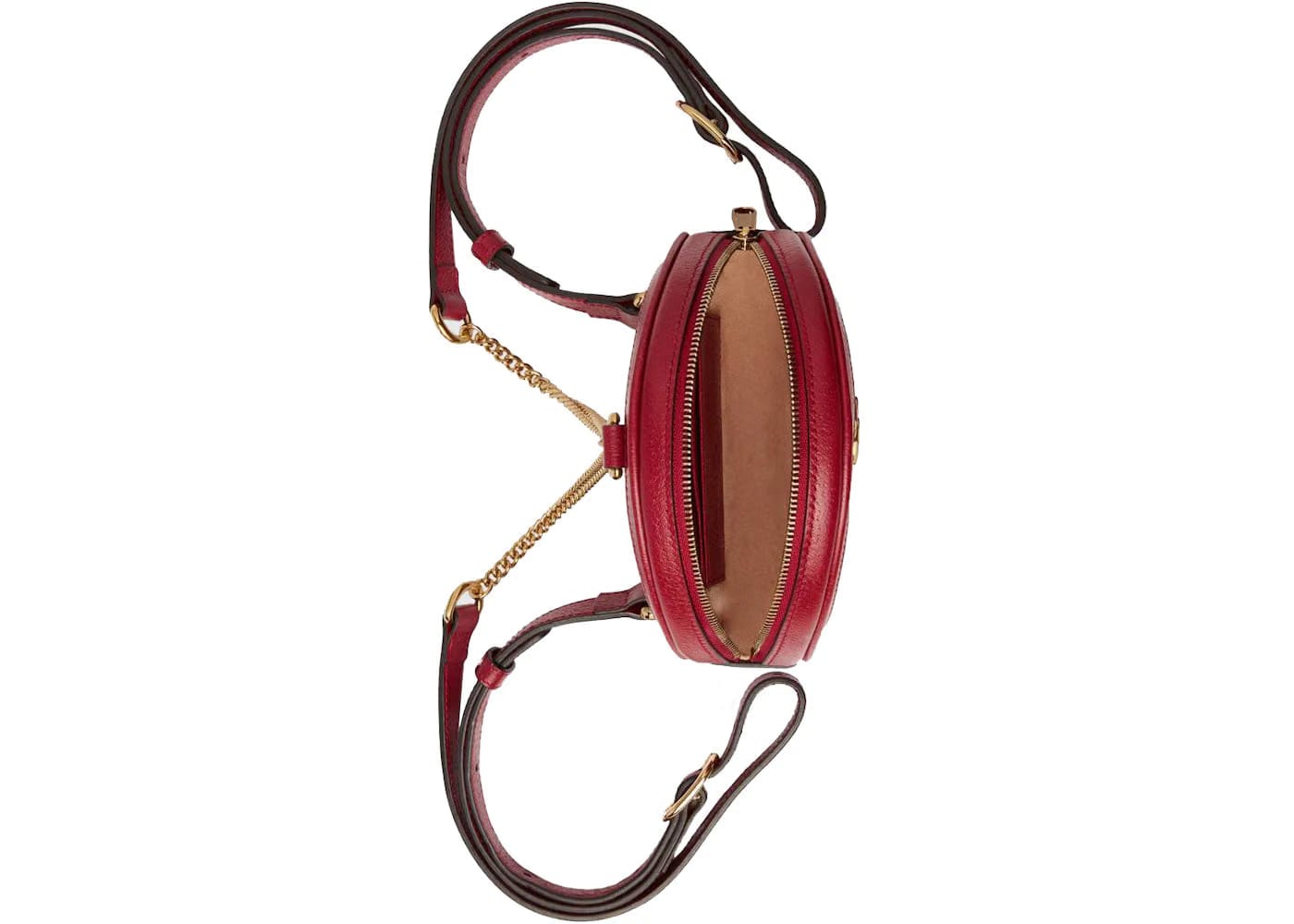 Gucci Ophidia Backpack Gg Flora Mini Red