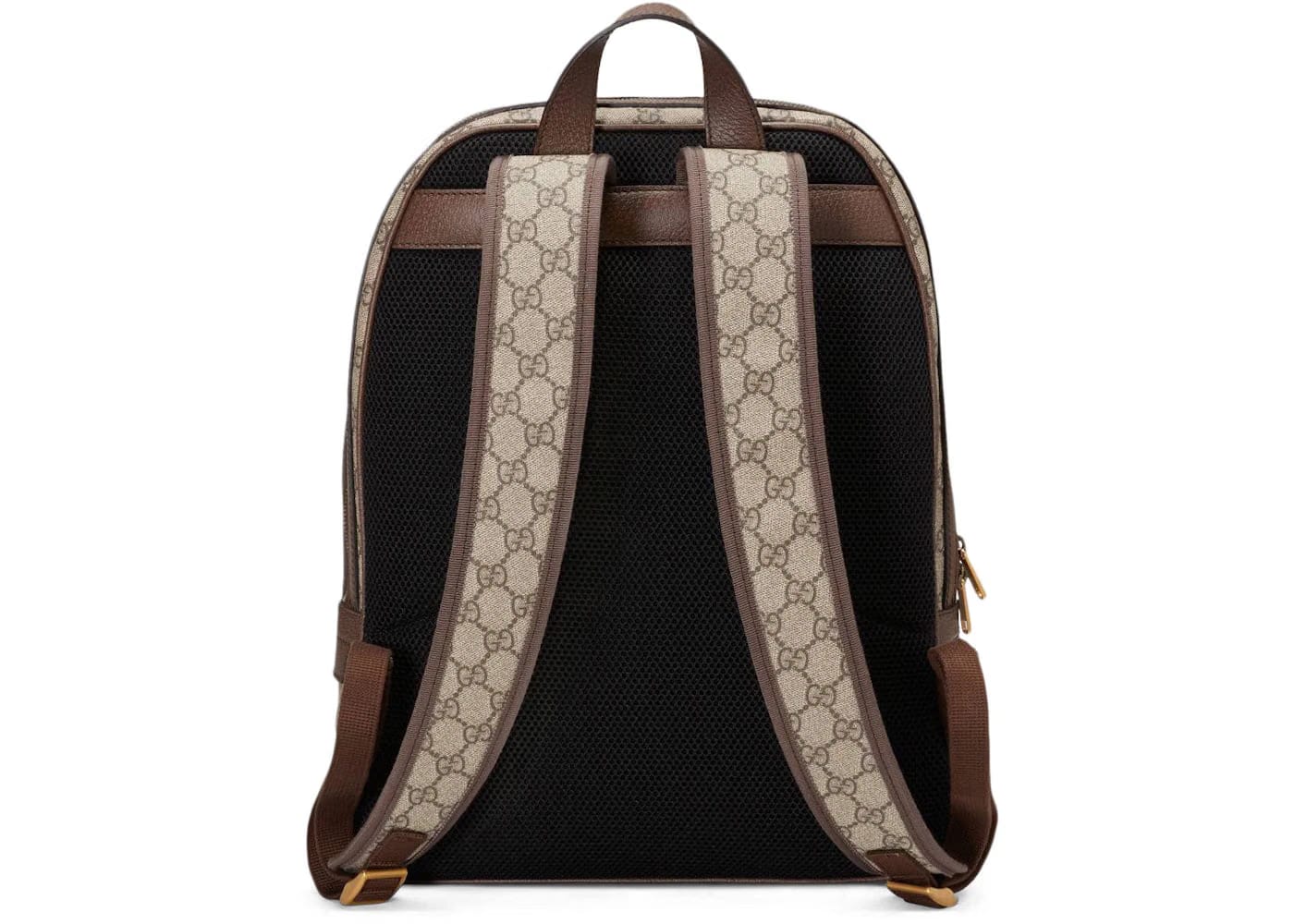 Gucci Ophidia Backpack Gg Supreme Medium Beige/Ebony