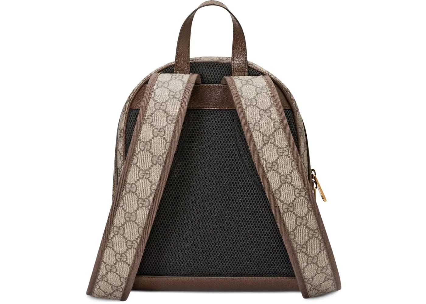 Gucci Ophidia Backpack Gg Supreme Small Beige/Ebony