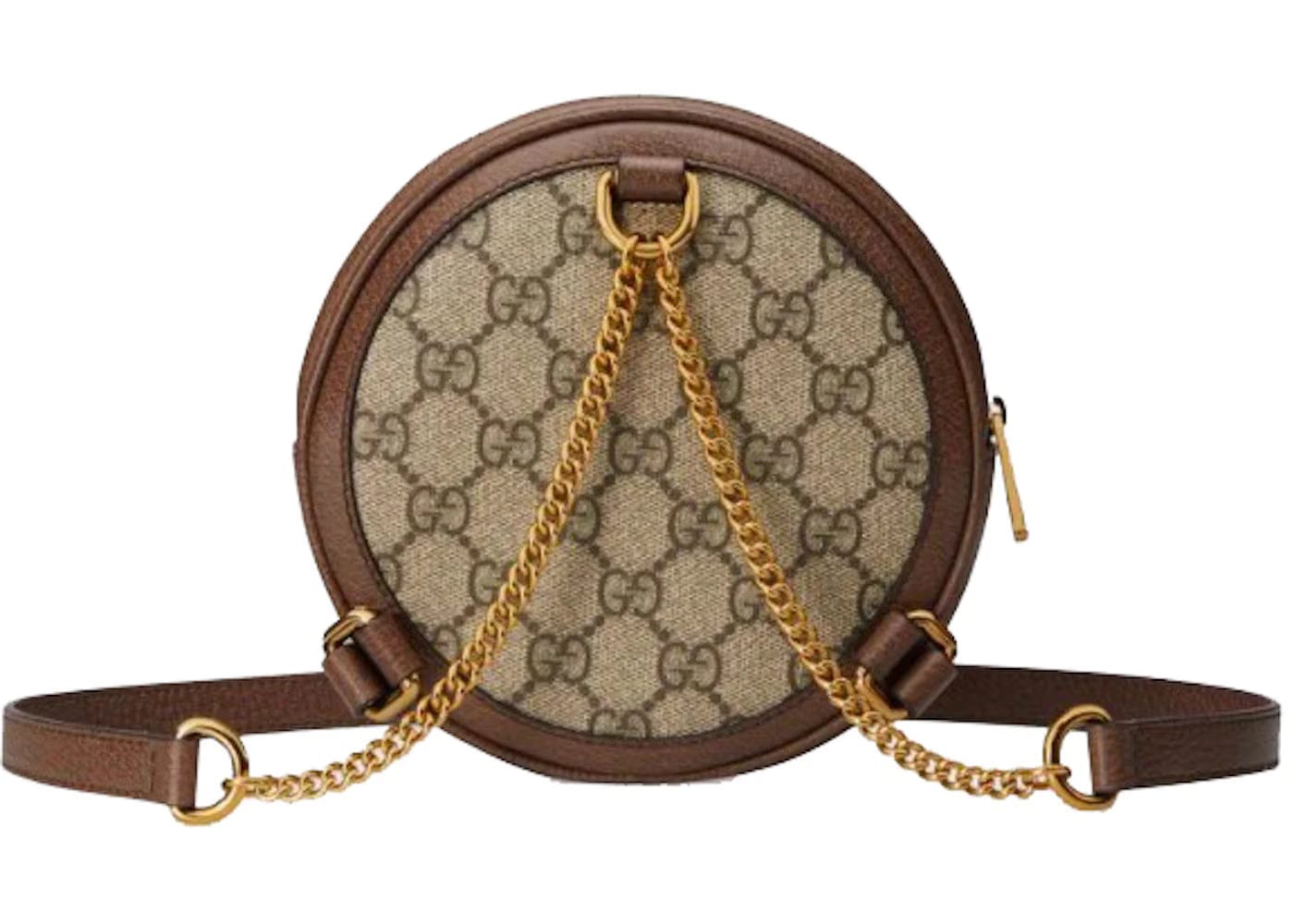 Gucci Ophidia Gg Mini Backpack Brown