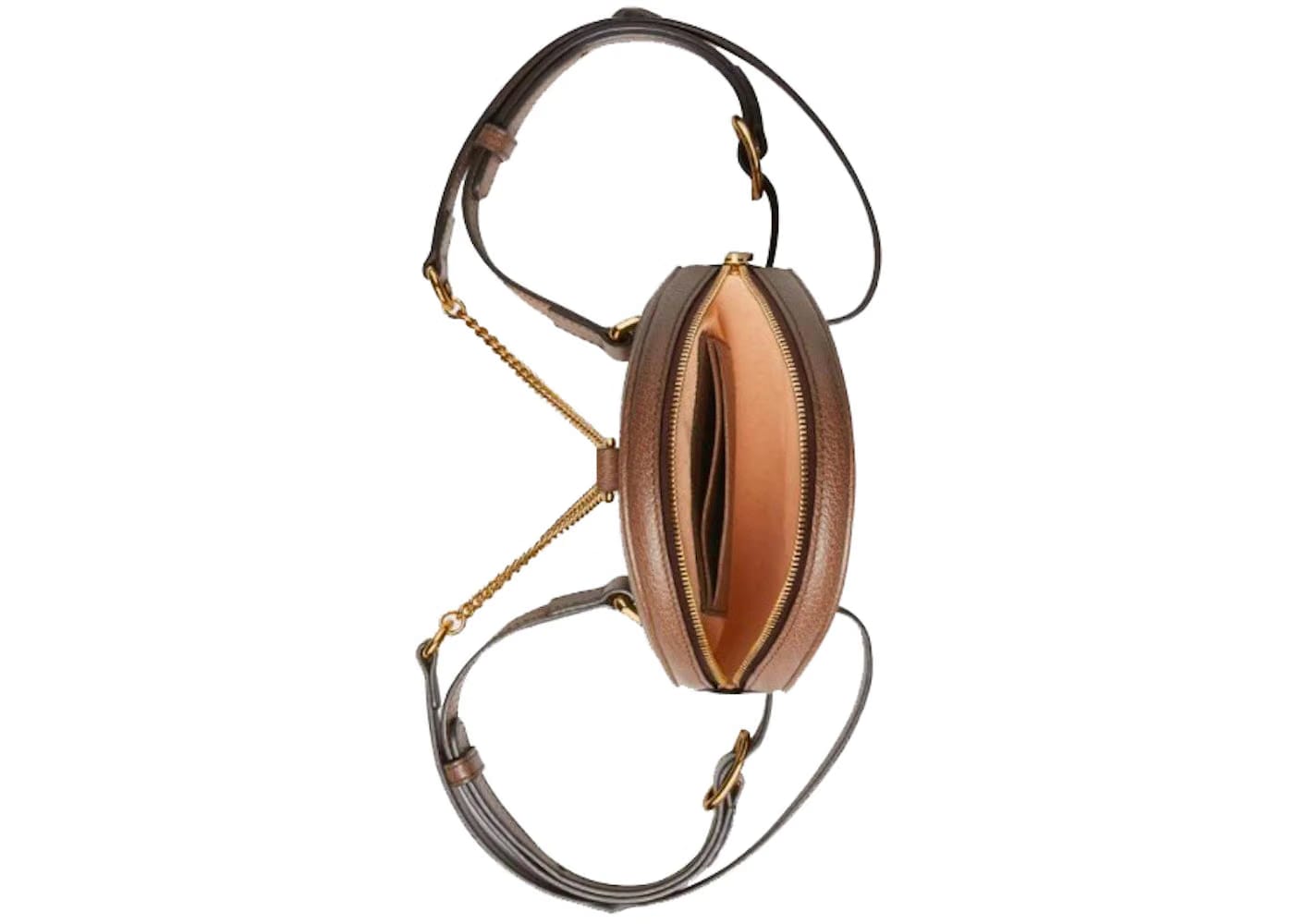 Gucci Ophidia Gg Mini Backpack Brown