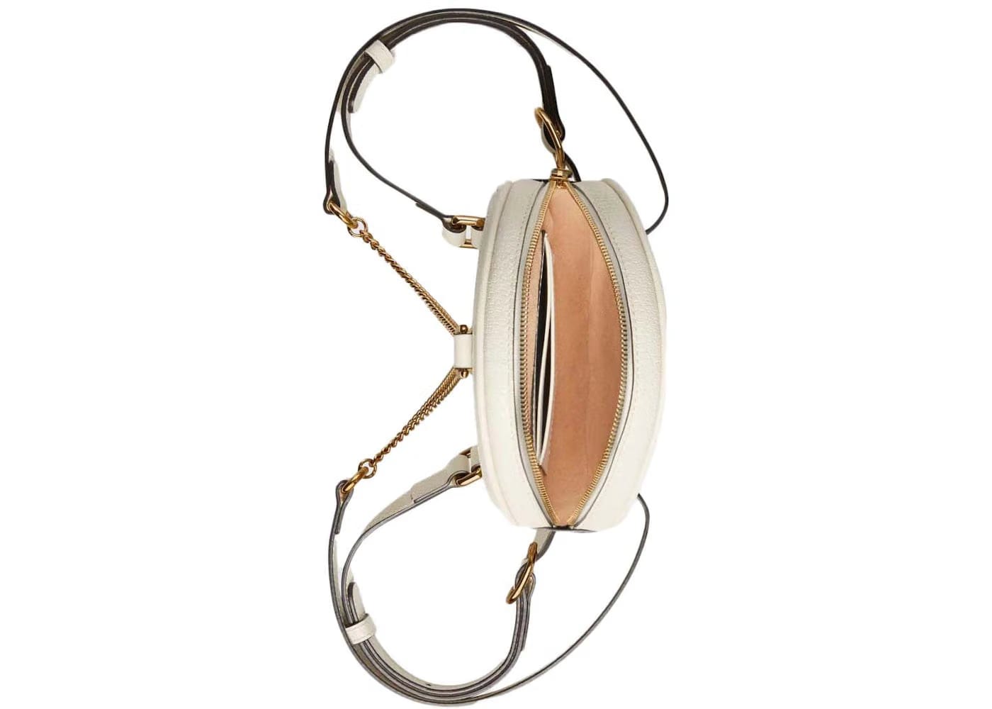 Gucci Ophidia Mini Backpack White