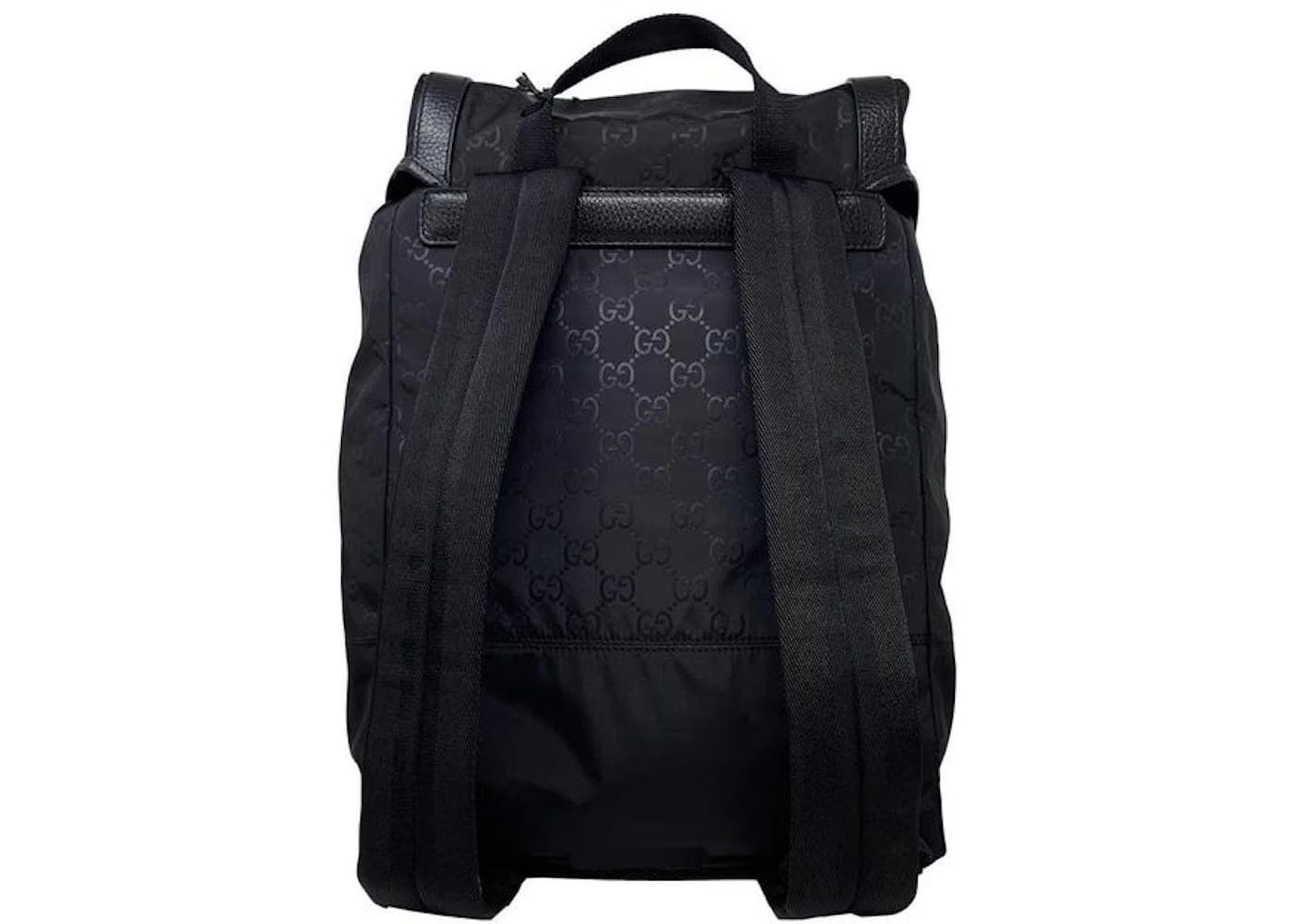 Gucci Travel Nylon Backpack Large Black
