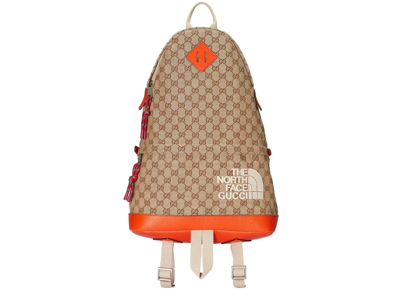 Gucci x The North Face Backpack Beige/Ebony