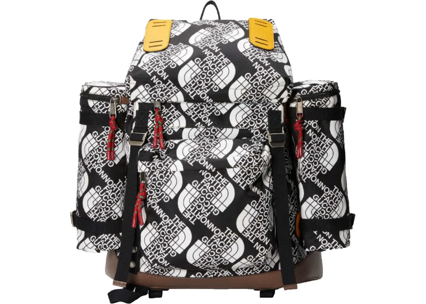 Gucci x The North Face Large Backpack Black/White