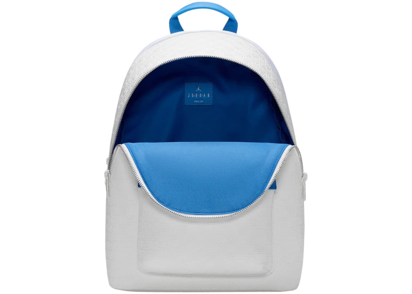Jordan Monogram 20L Backpack White