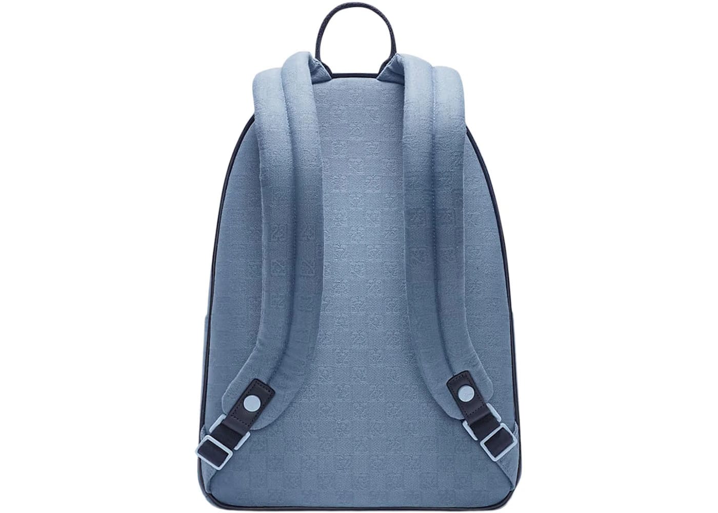 Jordan Monogram Backpack Chambray
