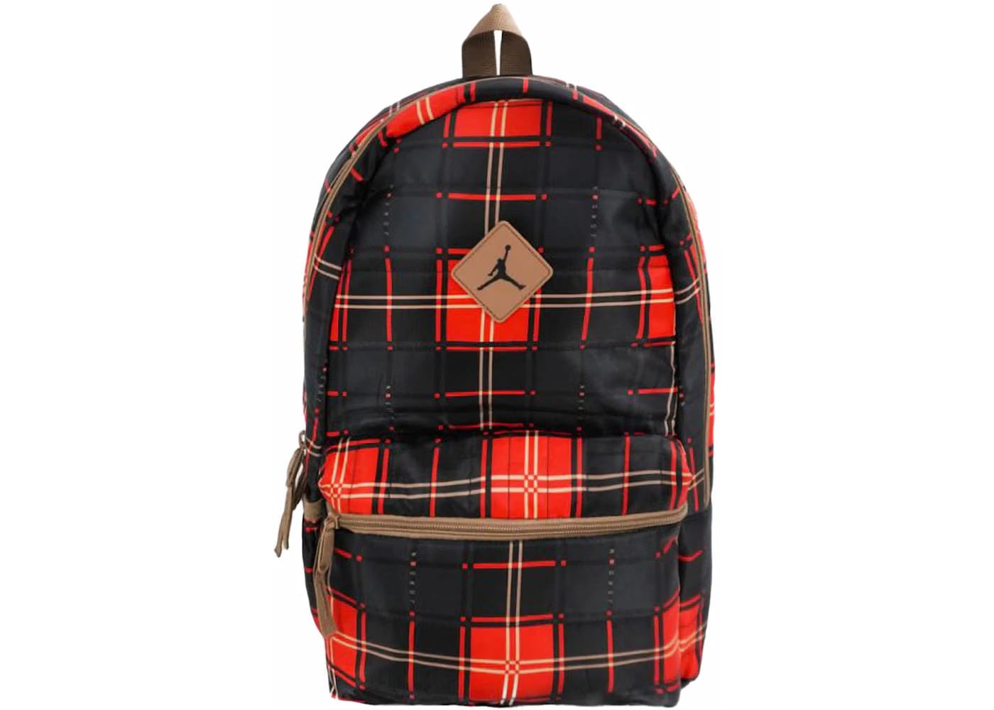 Jordan Mvp Quilted Backpack Red/Black