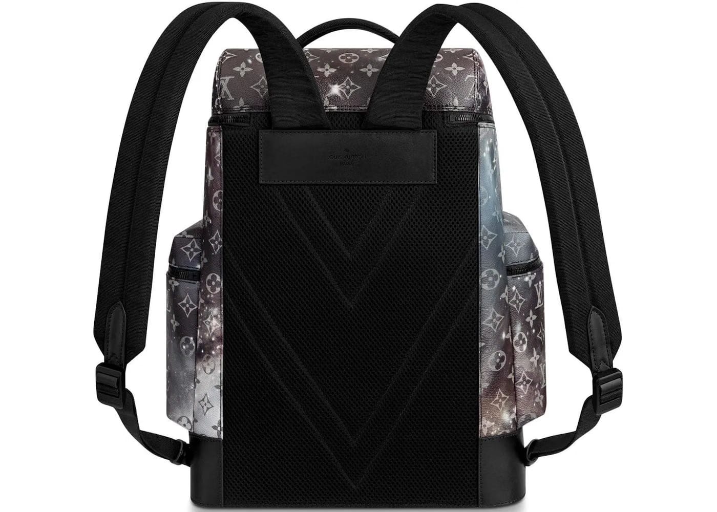 Louis Vuitton Alpha Backpack Monogram Galaxy Black Multicolor