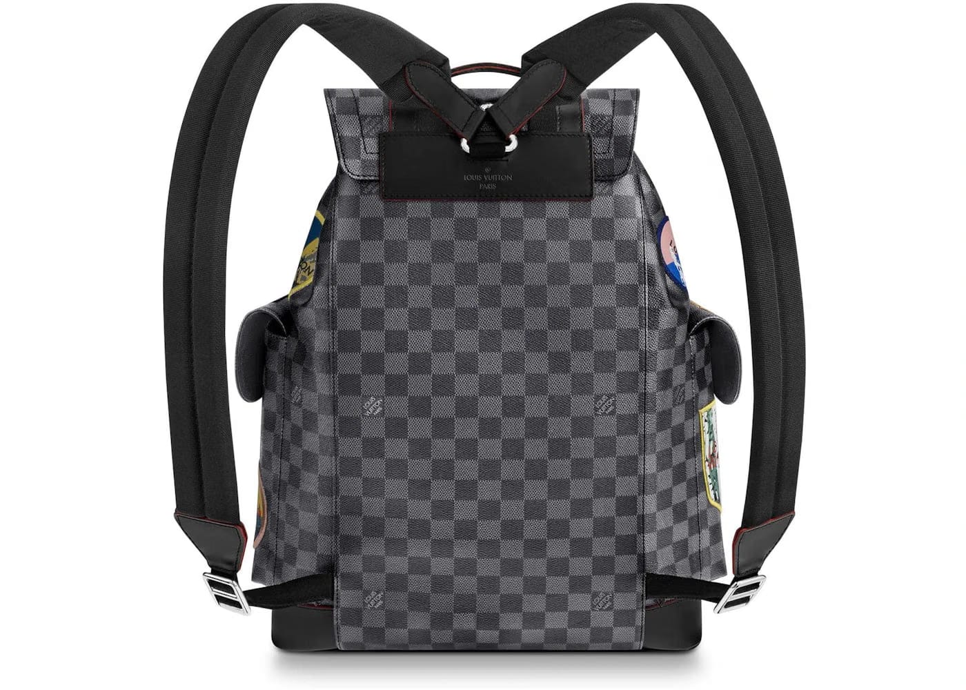 Louis Vuitton Christopher Backpack Damier Graphite Alps