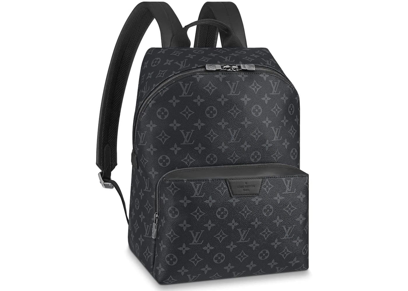 Louis Vuitton Discovery Backpack Monogram Eclipse Pm Black