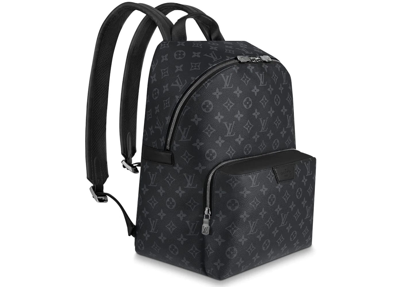 Louis Vuitton Discovery Backpack Monogram Eclipse Pm Black