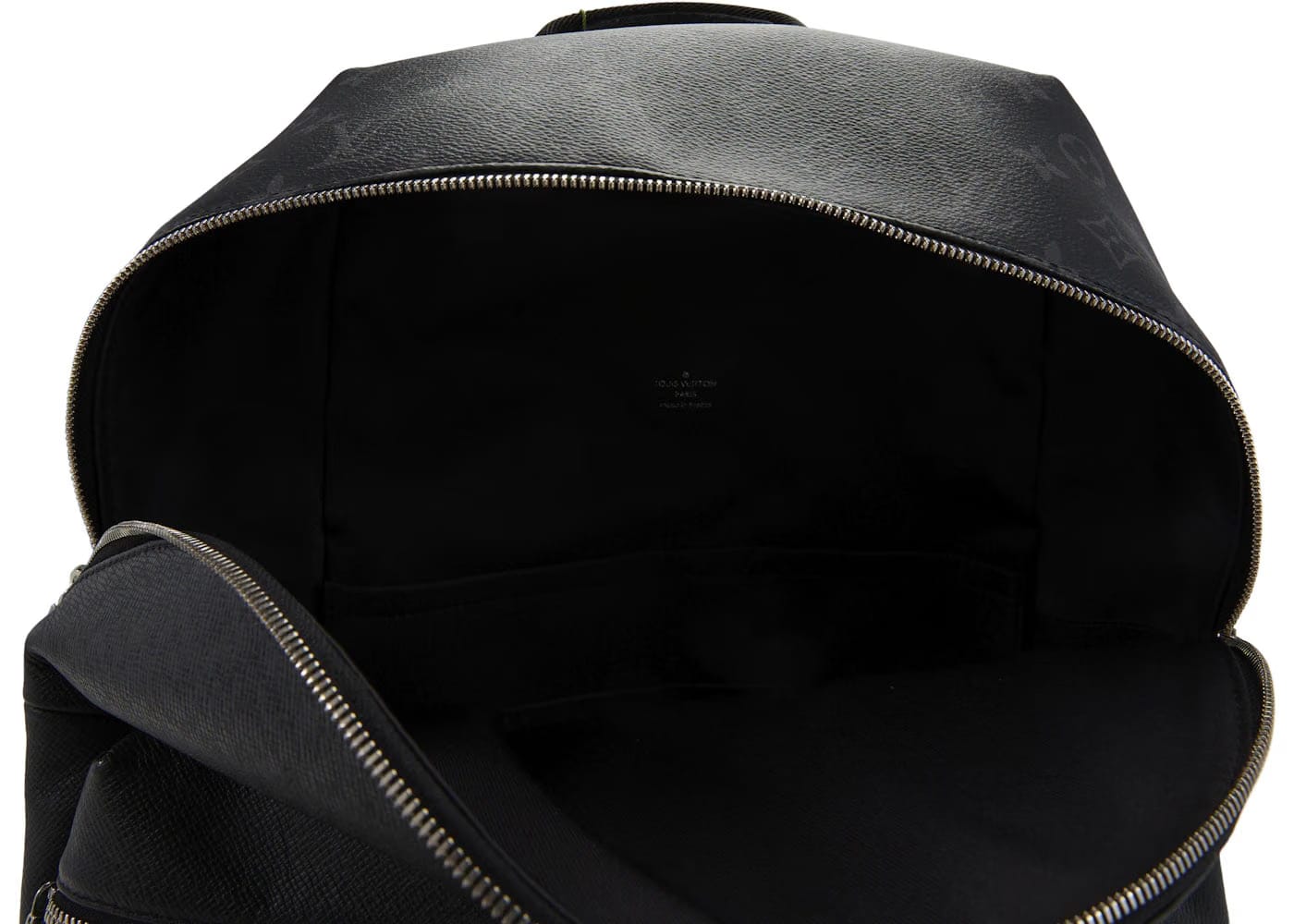 Louis Vuitton Discovery Backpack Monogram Eclipse Taiga Pm Black