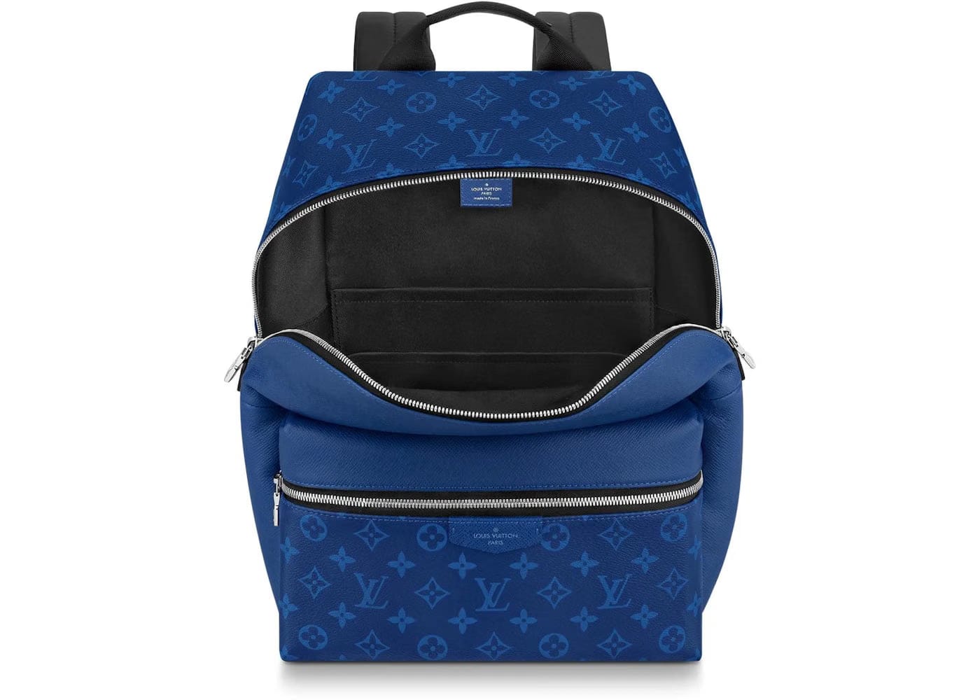 Louis Vuitton Discovery Backpack Monogram Pacific Taiga Pm Blue