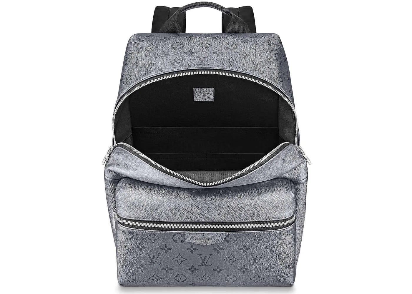 Louis Vuitton Discovery Backpack Pm Gunmetal Gray