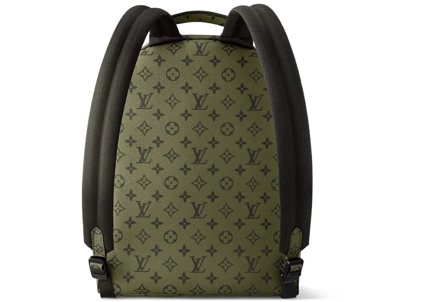 Louis Vuitton Discovery Backpack Pm Khaki Green/Vermillion Red