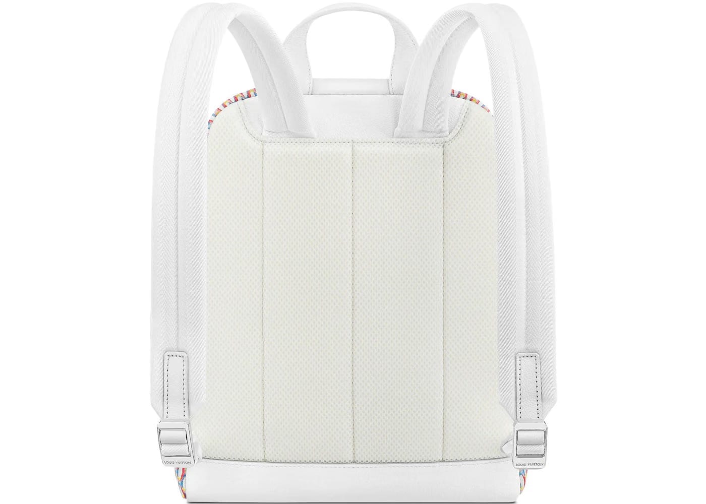 Louis Vuitton Racer Backpack White Damier Spray