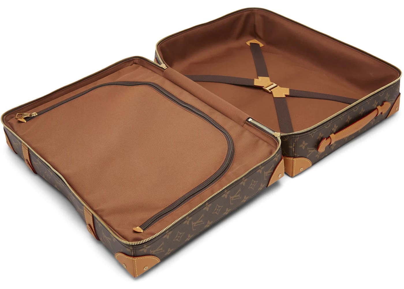 Louis Vuitton Soft Trunk Backpack Monogram Mm Brown