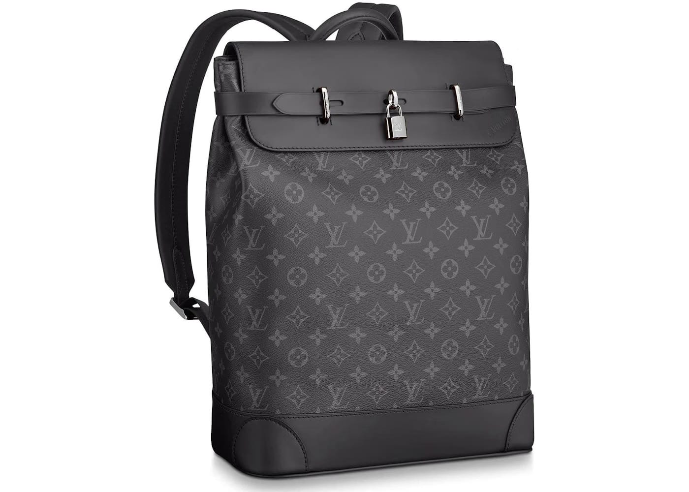 Louis Vuitton Steamer Backpack Monogram Eclipse