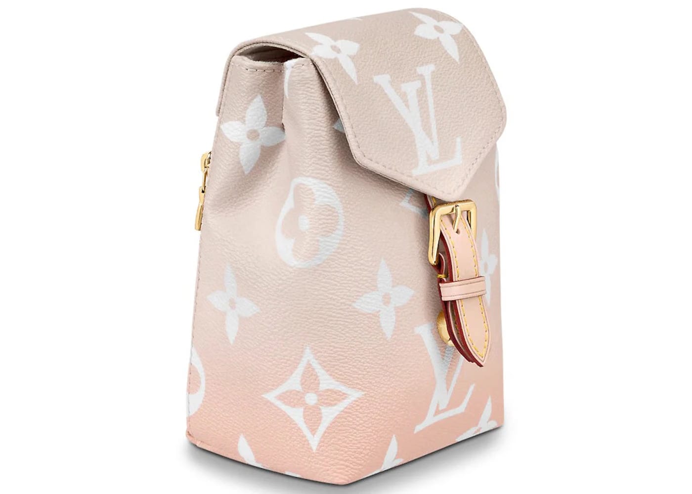 Louis Vuitton Tiny Backpack Gradient Pastel Mist