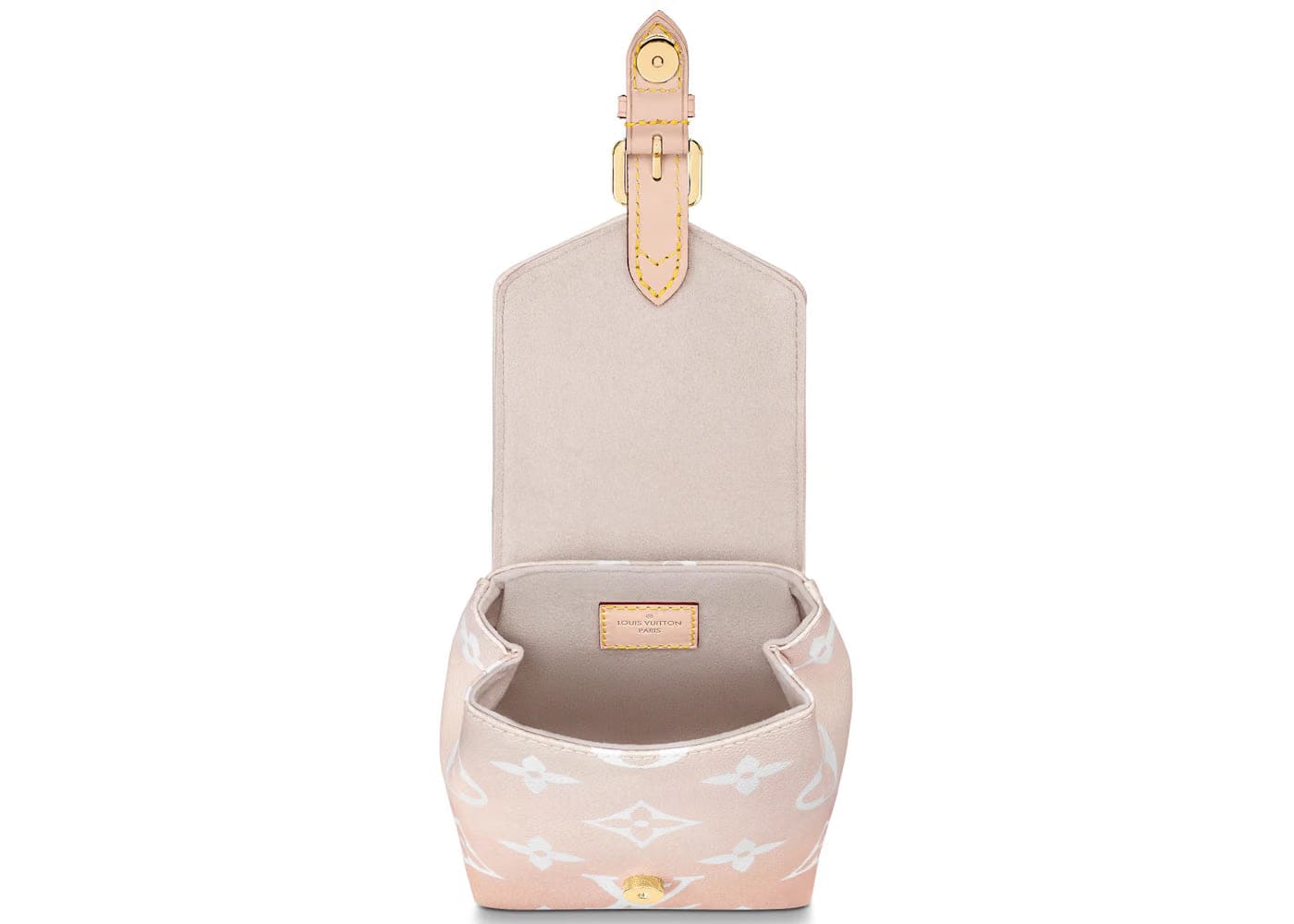Louis Vuitton Tiny Backpack Gradient Pastel Mist