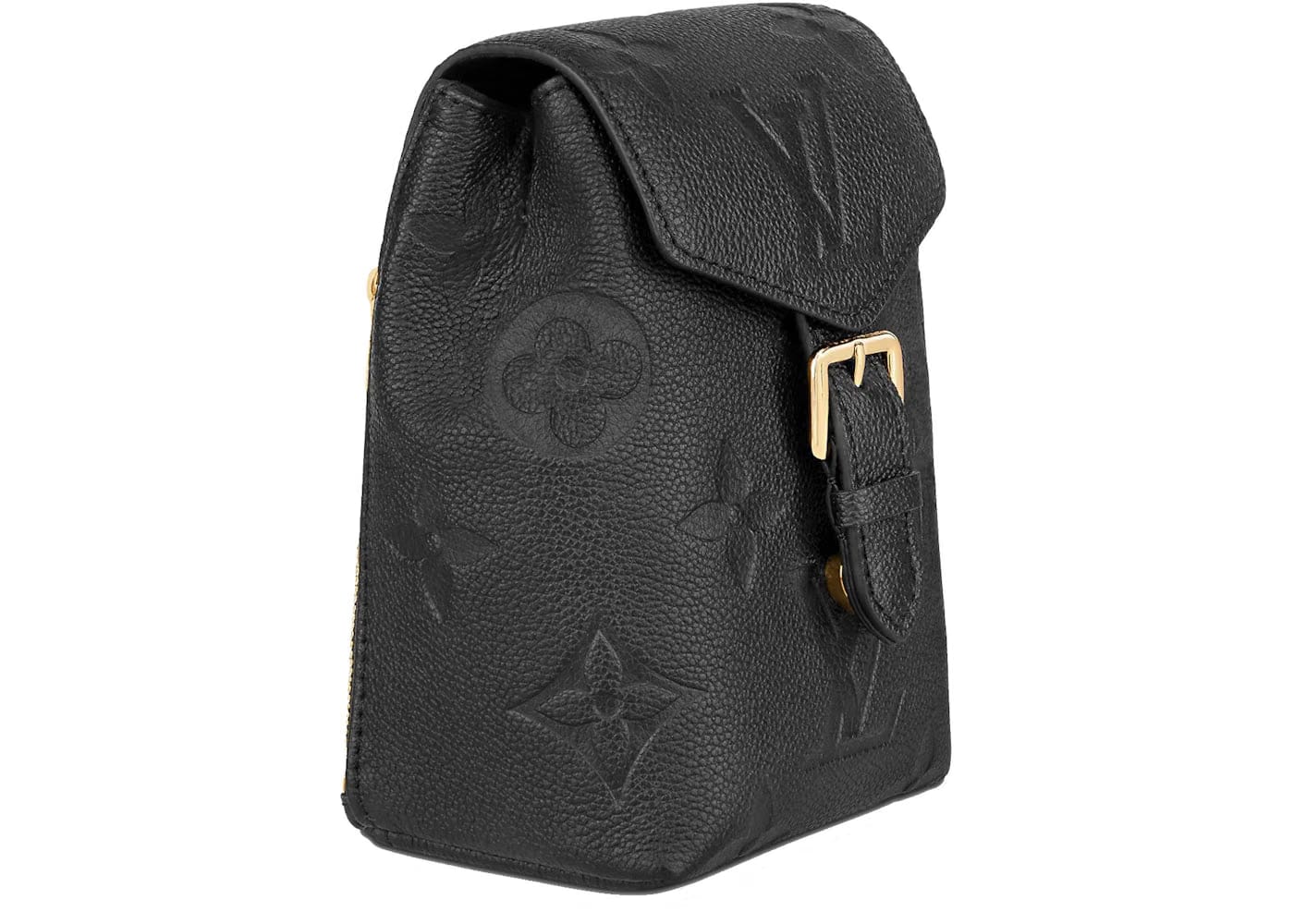 Louis Vuitton Tiny Backpack Monogram Empreinte Black
