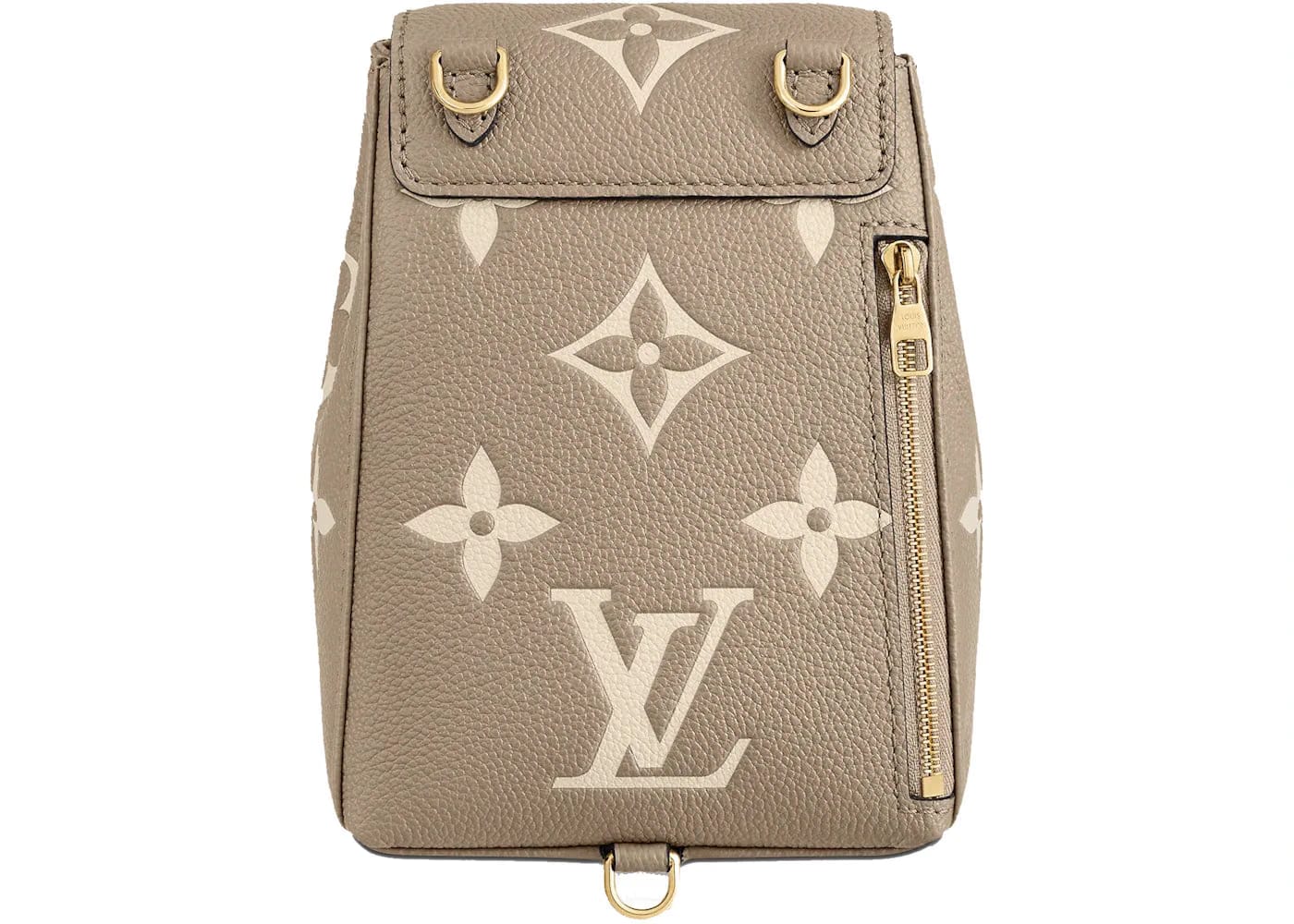 Louis Vuitton Tiny Backpack Monogram Empreinte Tourterelle Beige/Cream