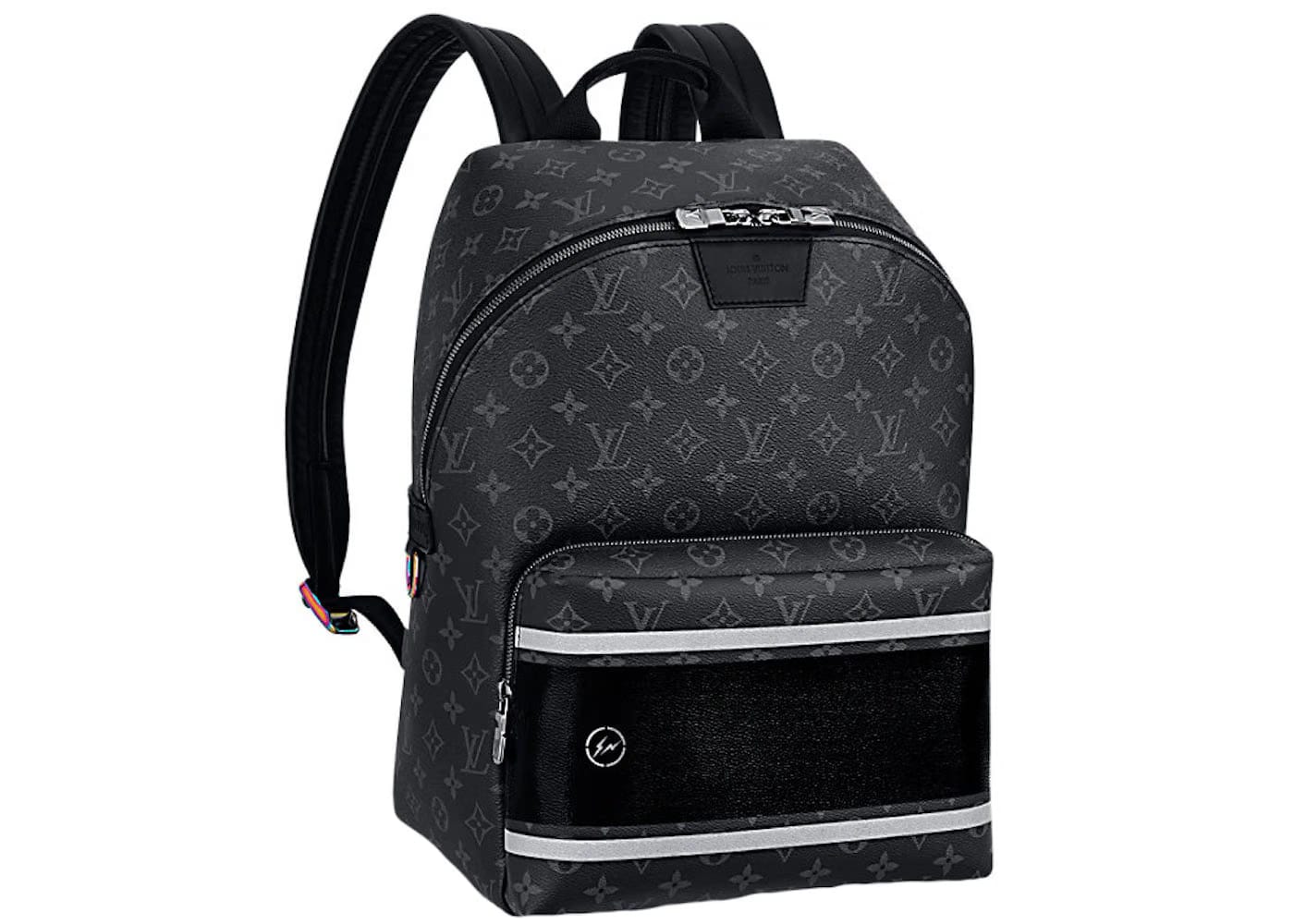 Louis Vuitton x Fragment Apollo Backpack Monogram Eclipse Black