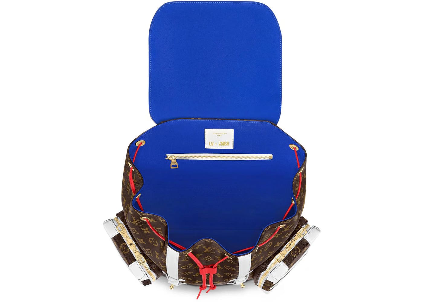 Louis Vuitton x Nba Christopher Soft Trunk Backpack Monogram