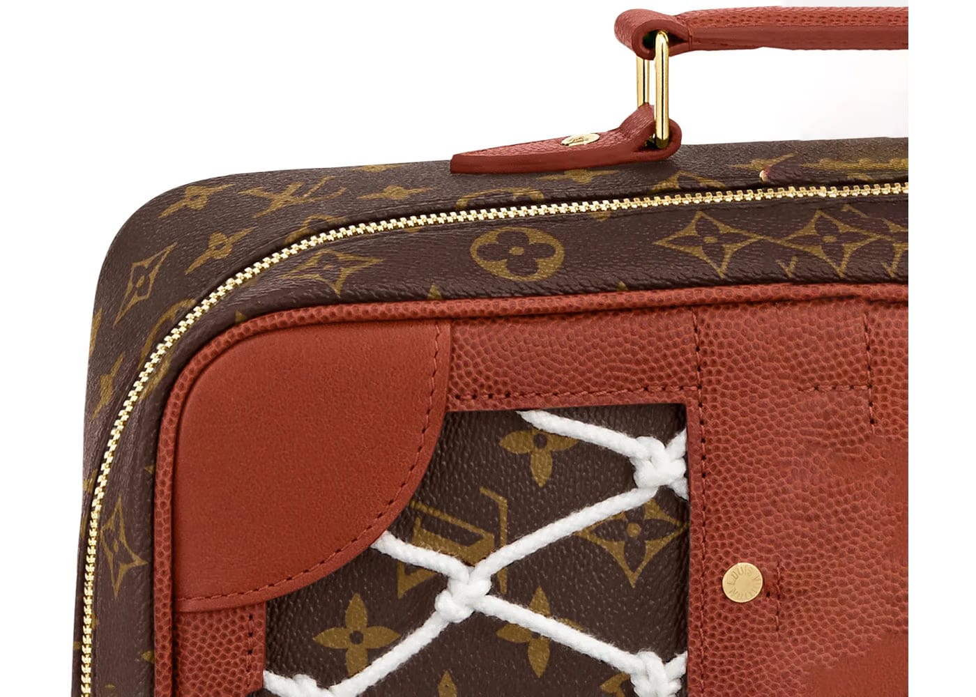 Louis Vuitton x Nba Legacy Shoes Box Backpack Monogram Brown