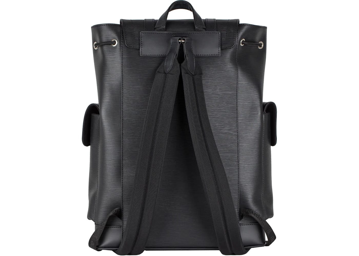 Louis Vuitton x Supreme Christopher Backpack Epi Pm Black