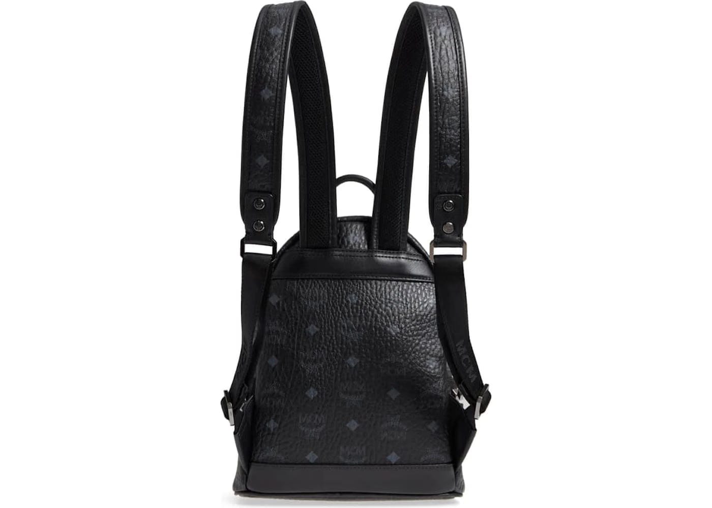 Mcm Stark Backpack Visetos Side Studs Mini Black