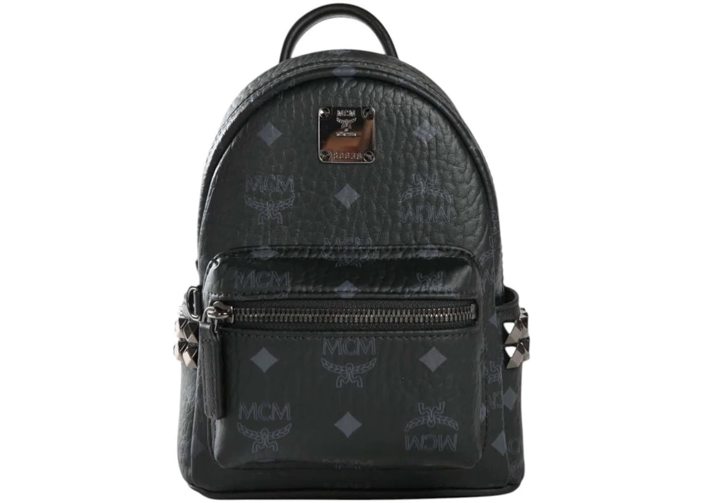 Mcm Stark Vi X-Mini Backpack Black