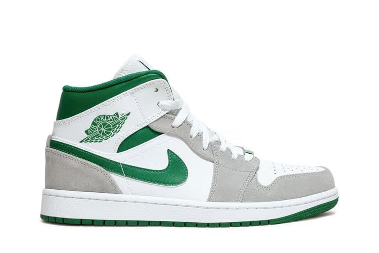 Air Jordan 1 Mid SE Grey Green