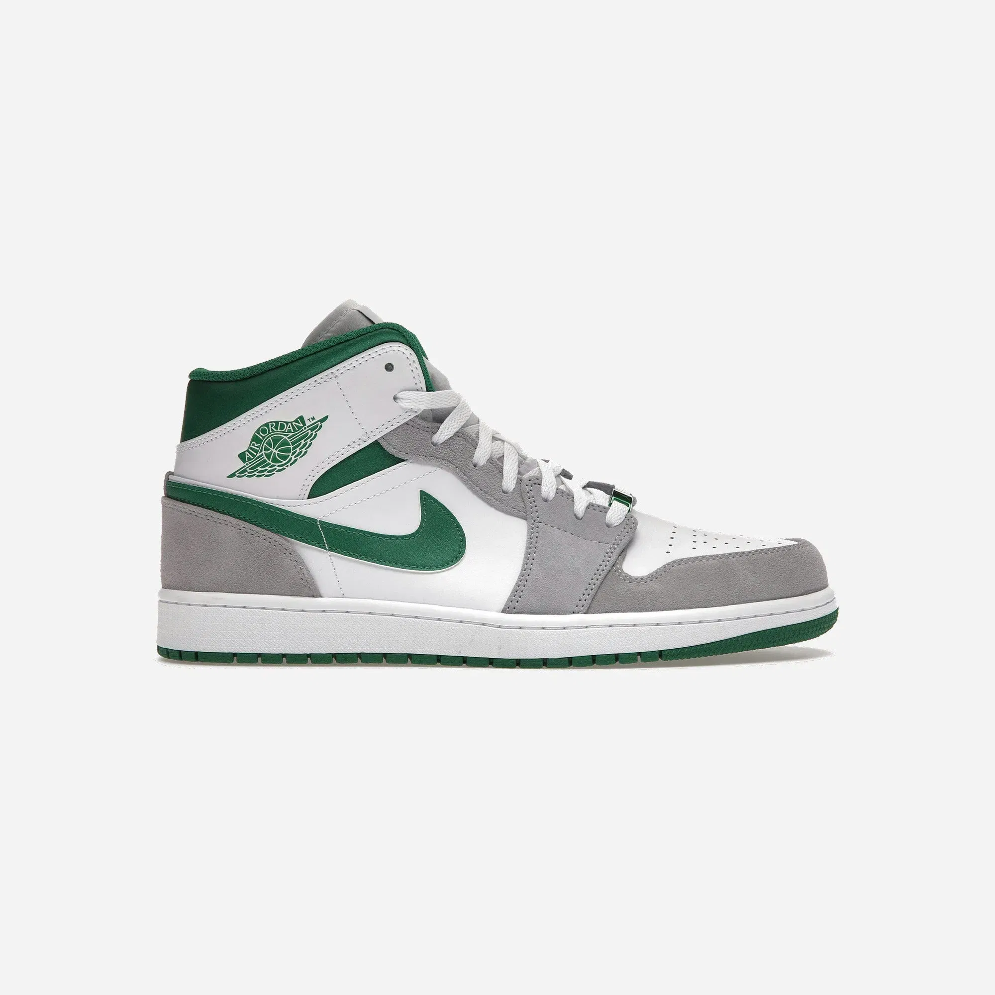 Air Jordan 1 Mid SE Grey Green