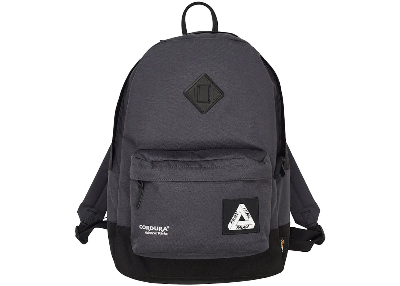 Palace Cordura Duck Canvas Backpack Carbon/Black