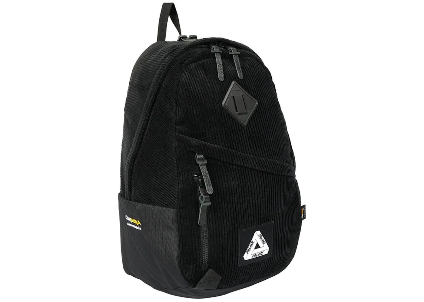 Palace Corduroy Backpack Black