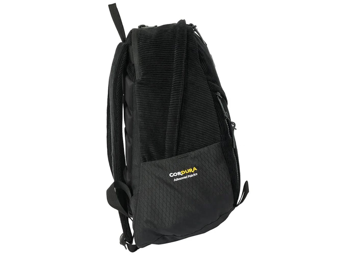 Palace Corduroy Backpack Black