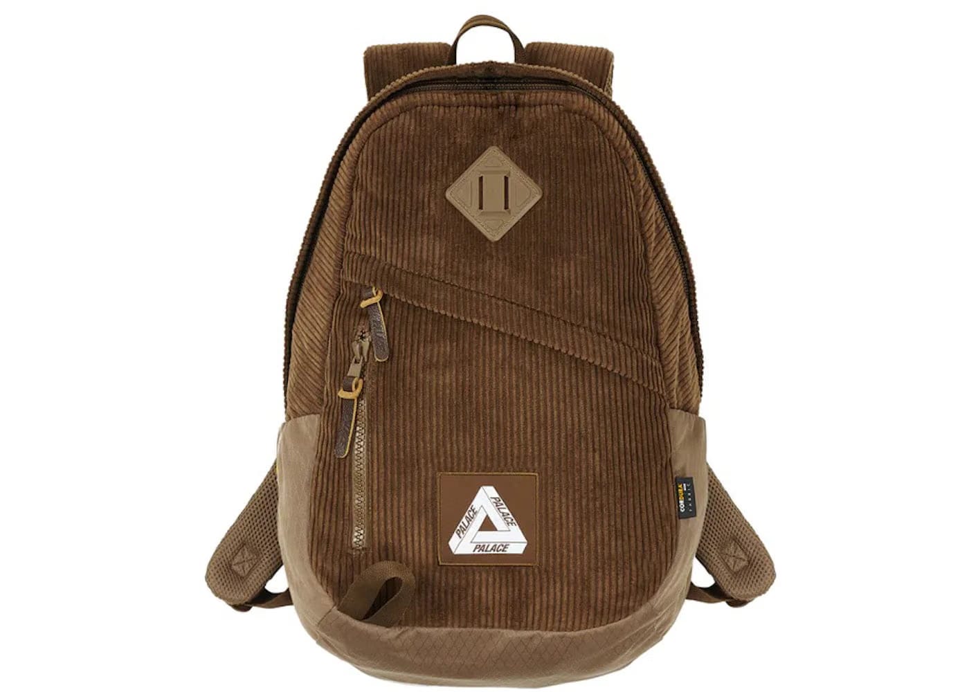 Palace Corduroy Backpack Brown
