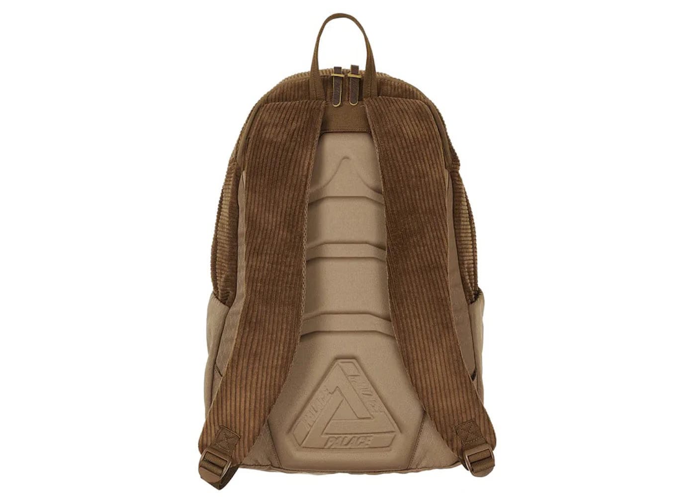Palace Corduroy Backpack Brown