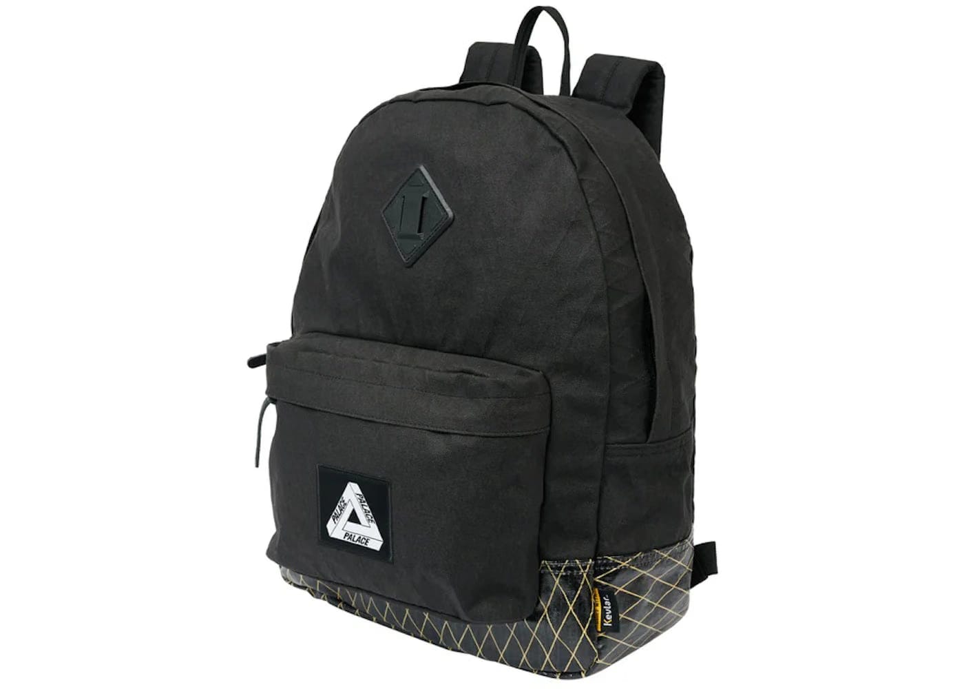 Palace X-Pac Cotton Canvas Backpack Black