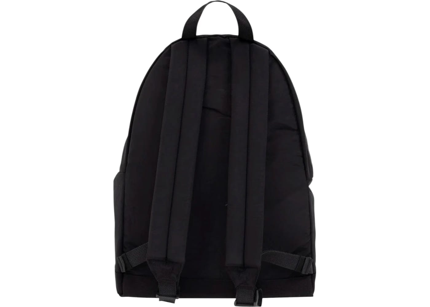 Stone Island Compass Embroidered Zipped Backpack Black