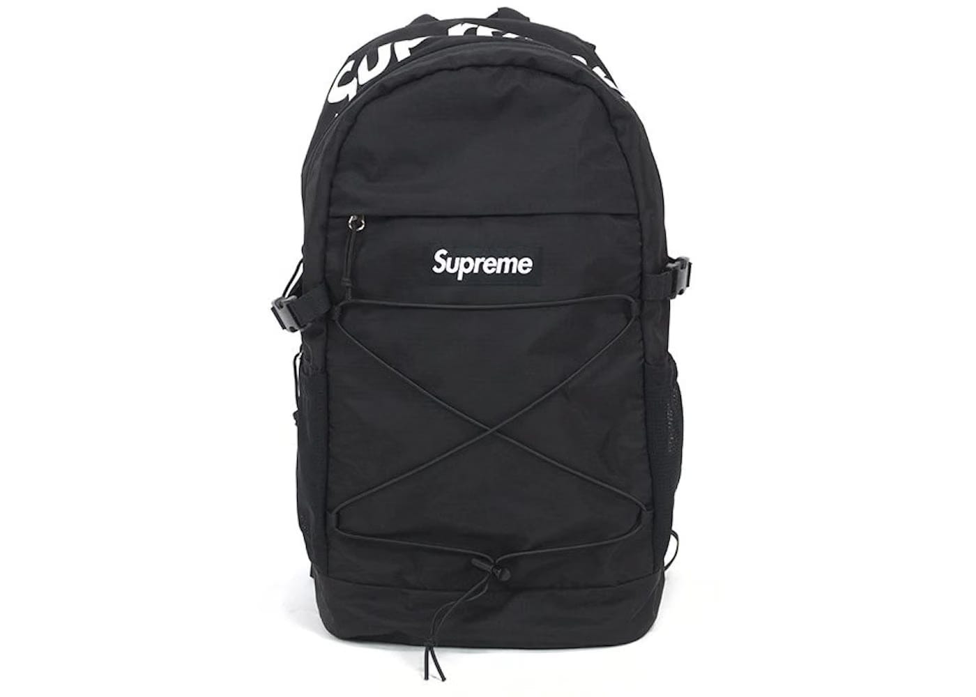 Supreme 210 Denier Cordura Backpack Black