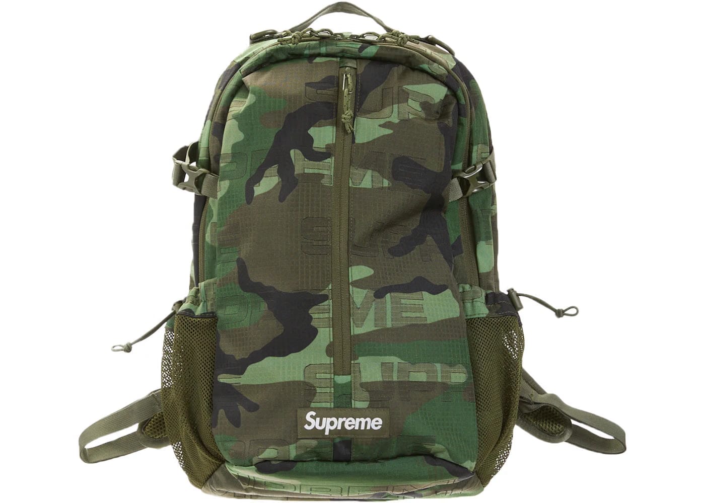 Supreme Backpack (Fw21) Woodland Camo