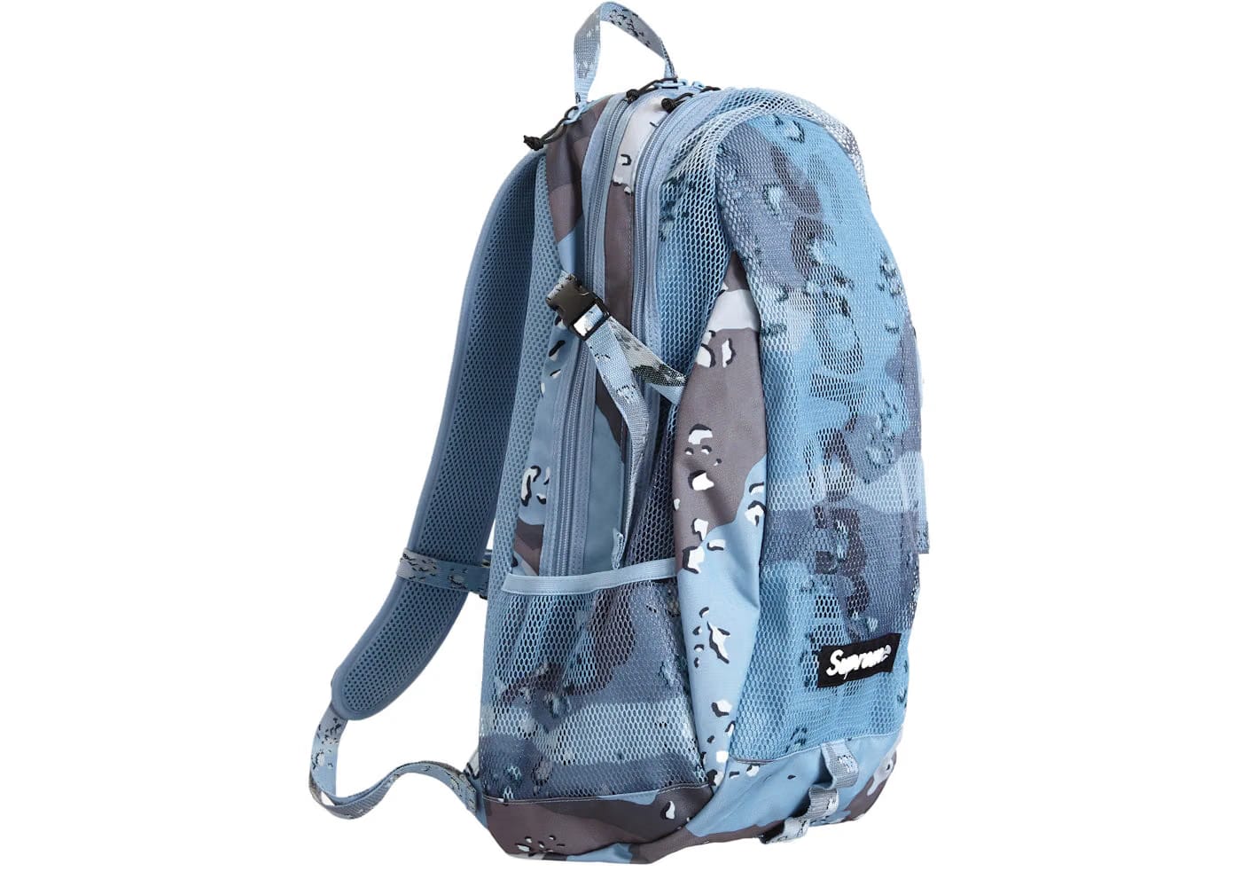 Supreme Backpack (Ss20) Blue Chocolate Chip Camo